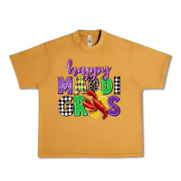 Peanut Butter happy mardi gras Urban Heavy Tee - CowGirlArtShop