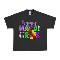Pigment Black happy mardi gras Urban Heavy Tee - CowGirlArtShop