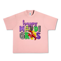 Salmon happy mardi gras Urban Heavy Tee - CowGirlArtShop