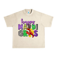 Sandshell happy mardi gras Urban Heavy Tee - CowGirlArtShop