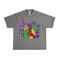 Tornado happy mardi gras Urban Heavy Tee - CowGirlArtShop