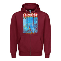 Burgundy Lover Gift Entombed Left Hand Path Any Size Up To New Dtg Zipper Hoodie - trangStudio