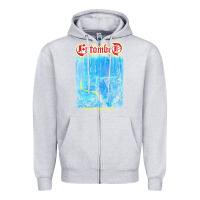 Heather Grey Lover Gift Entombed Left Hand Path Any Size Up To New Dtg Zipper Hoodie - trangStudio