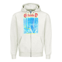 Oatmeal Heather Lover Gift Entombed Left Hand Path Any Size Up To New Dtg Zipper Hoodie - trangStudio