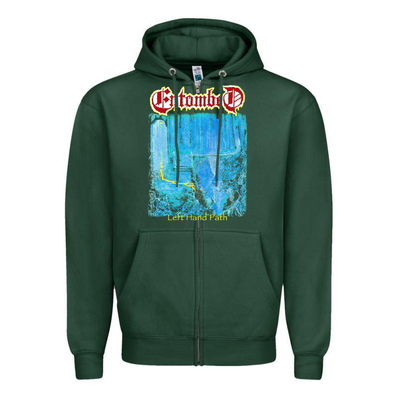 Lover Gift Entombed Left Hand Path Any Size Up To New Dtg Zipper Hoodie by trangStudio | Teevron