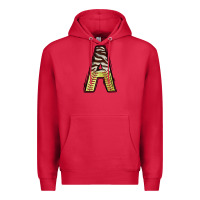 Cardinal softball alphabet a Premium Hoodie - CowhideDigitalArt