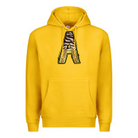 Lemon softball alphabet a Premium Hoodie - CowhideDigitalArt