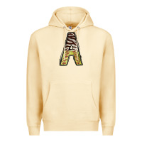 Pina Colada softball alphabet a Premium Hoodie - CowhideDigitalArt