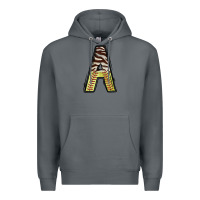 Rock softball alphabet a Premium Hoodie - CowhideDigitalArt
