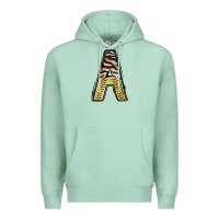 Seafoam softball alphabet a Premium Hoodie - CowhideDigitalArt
