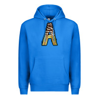 True Royal softball alphabet a Premium Hoodie - CowhideDigitalArt