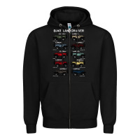 Black BJ4 FJ40 Landcruiser all colors T-Shirt Birthday Gift Zipper Hoodie - trangStudio