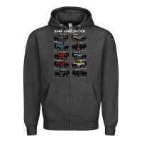Charcoal Heather BJ4 FJ40 Landcruiser all colors T-Shirt Birthday Gift Zipper Hoodie - trangStudio