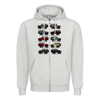 Dove Grey BJ4 FJ40 Landcruiser all colors T-Shirt Birthday Gift Zipper Hoodie - trangStudio