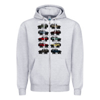 Heather Grey BJ4 FJ40 Landcruiser all colors T-Shirt Birthday Gift Zipper Hoodie - trangStudio