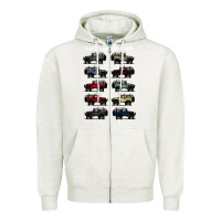 Oatmeal Heather BJ4 FJ40 Landcruiser all colors T-Shirt Birthday Gift Zipper Hoodie - trangStudio