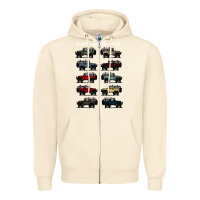 Sandshell BJ4 FJ40 Landcruiser all colors T-Shirt Birthday Gift Zipper Hoodie - trangStudio