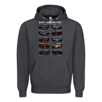 Smoke BJ4 FJ40 Landcruiser all colors T-Shirt Birthday Gift Zipper Hoodie - trangStudio