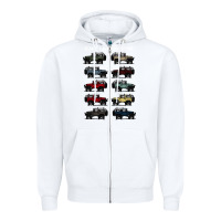 Bj4 Fj40 Landcruiser All Colors T-shirt Birthday Gift Zipper Hoodie | Teevron