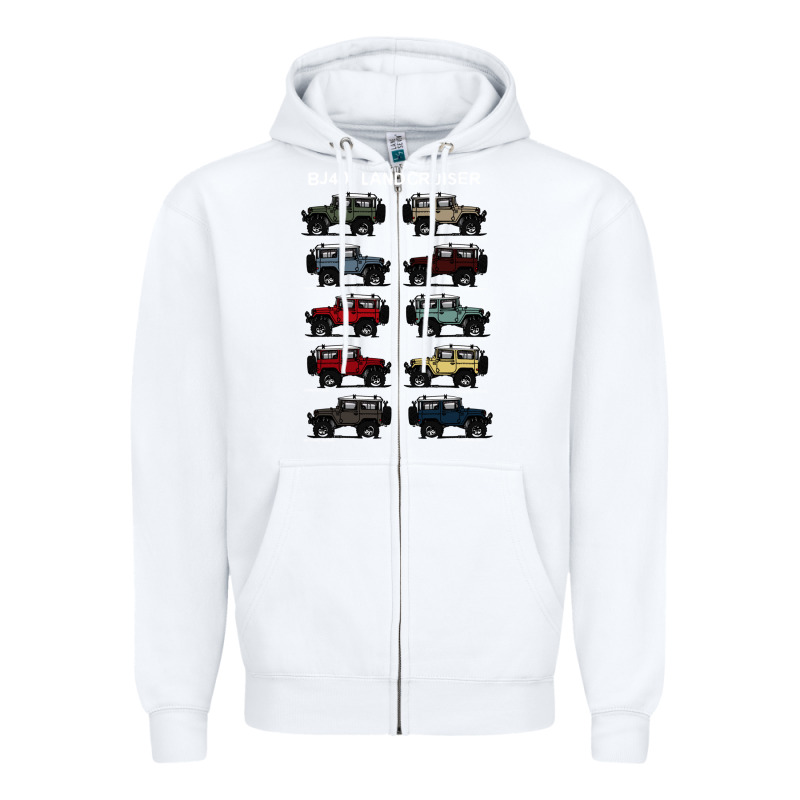 Bj4 Fj40 Landcruiser All Colors T-shirt Birthday Gift Zipper Hoodie by trangStudio | Teevron