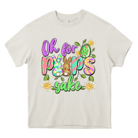 Cream oh for peeps sake Heavy Core Tee - Artiststas