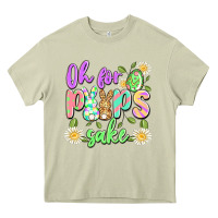 Mossy oh for peeps sake Heavy Core Tee - Artiststas