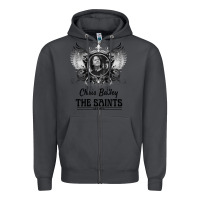 Smoke Chris Bailey Zipper Hoodie - FloraArt