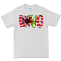 Dove Grey love sunflower Premium Tee - Bettercallsaul