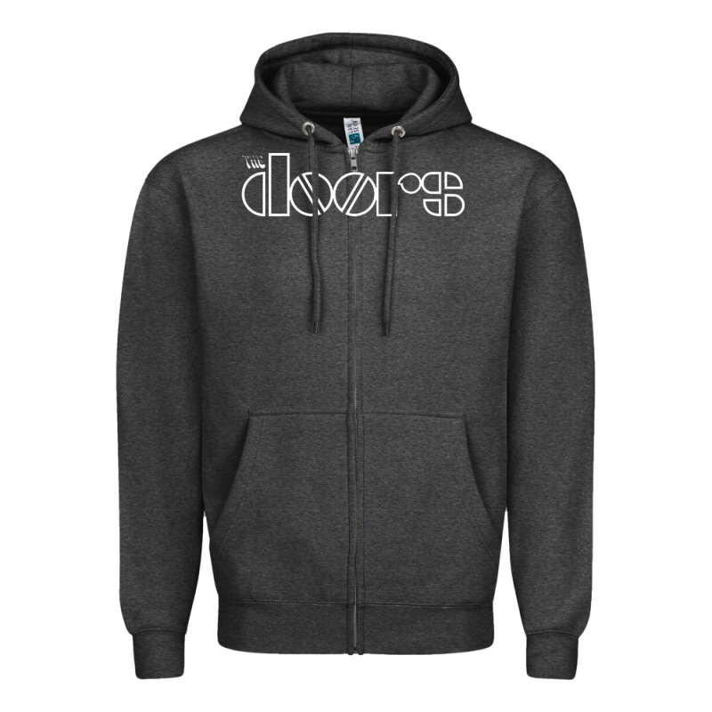 The 'doors Zipper Hoodie by FloraArt | Teevron