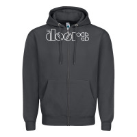 Smoke THE 'DOORS Zipper Hoodie - FloraArt
