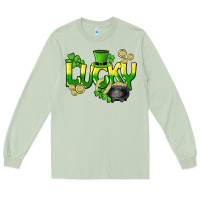Matcha Lucky St. Patrick's Day Long Sleeve Tee - HowdyJamesFarm