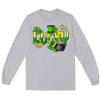 Moon Dust Lucky St. Patrick's Day Long Sleeve Tee - HowdyJamesFarm