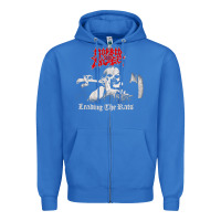 True Royal Morbid Angel, Morbid Angel vintage, Morbid Angel art, Morbid Angel pai Zipper Hoodie - FloraArt