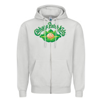 Dove Grey Cabbage Patch Kids Zipper Hoodie - FloraArt