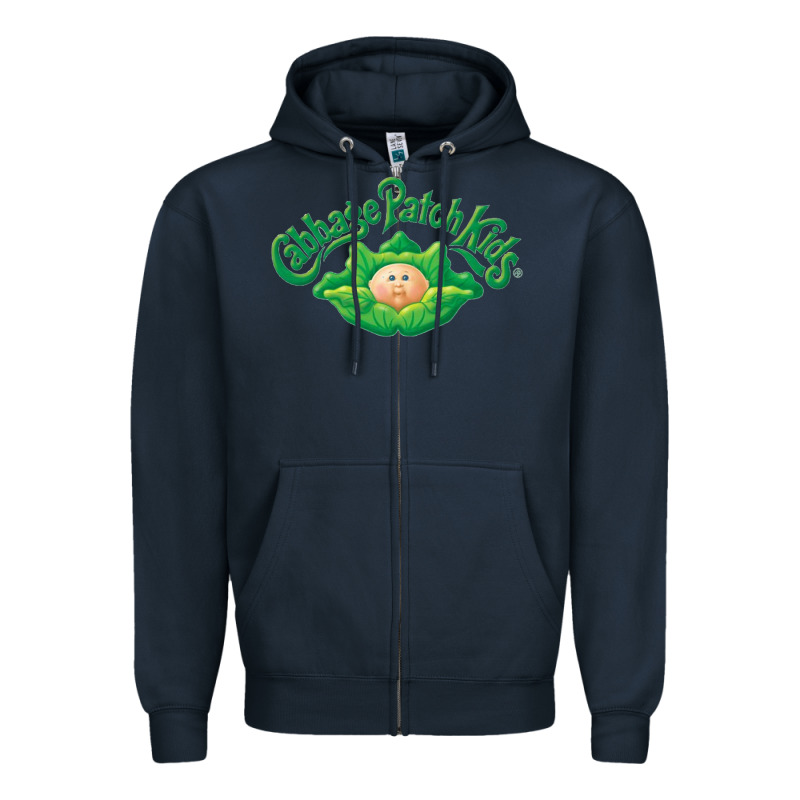 Cabbage Patch Kids Zipper Hoodie by FloraArt | Teevron