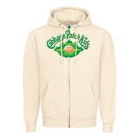 Sandshell Cabbage Patch Kids Zipper Hoodie - FloraArt