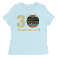 Baby Blue Years Of Being Awesome Limited Edition Ladies Tee - Bettercallsaul