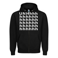 Black unhhhh trixie and katya summer Zipper Hoodie - FloraArt