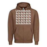 Chestnut unhhhh trixie and katya summer Zipper Hoodie - FloraArt