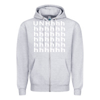 Heather Grey unhhhh trixie and katya summer Zipper Hoodie - FloraArt