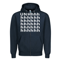Navy unhhhh trixie and katya summer Zipper Hoodie - FloraArt