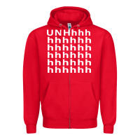 Red unhhhh trixie and katya summer Zipper Hoodie - FloraArt