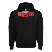 Black the american honky tonk bar association, distressed   garth brooks Zipper Hoodie - FloraArt