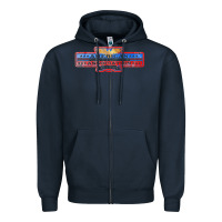The American Honky Tonk Bar Association, Distressed   Garth Brooks Zipper Hoodie | Teevron