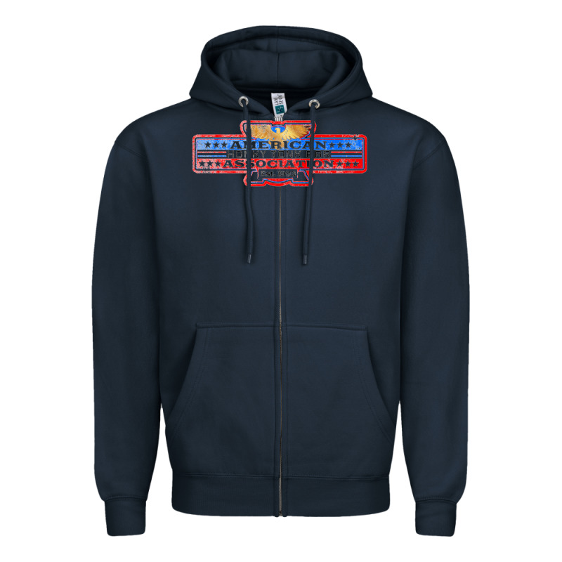 The American Honky Tonk Bar Association, Distressed   Garth Brooks Zipper Hoodie by FloraArt | Teevron