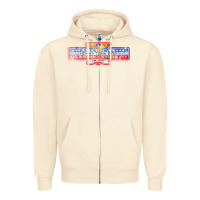 Sandshell the american honky tonk bar association, distressed   garth brooks Zipper Hoodie - FloraArt