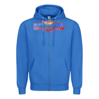 True Royal the american honky tonk bar association, distressed   garth brooks Zipper Hoodie - FloraArt