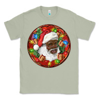 Matcha Black Santa Christmas Classic Tee - RanaPortraitStore