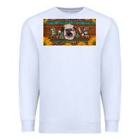 White western heifer mom with sunflowers and turquoise license plate Premium Sweatshirt - Artiststas