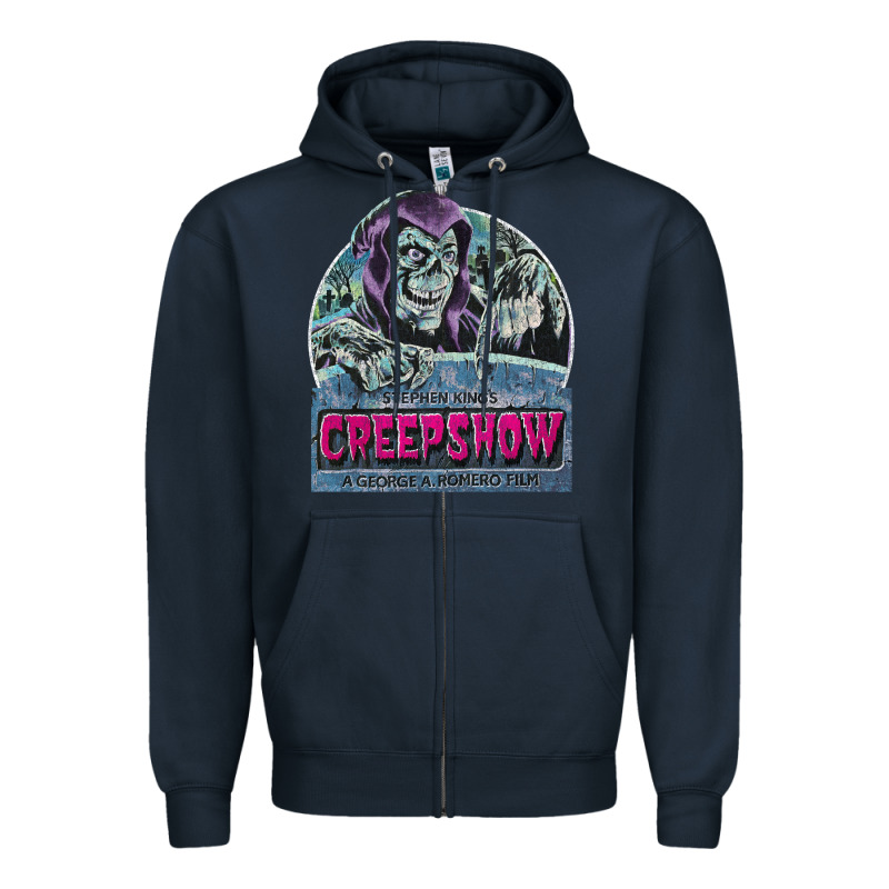 Creepshow 1 Zipper Hoodie by FloraArt | Teevron